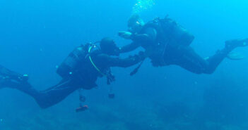 Three Go Mad in Lanzarote Scuba Diving Lanzarote