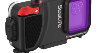SeaLife® Expands Color Filter Availability for Popular SportDiver Smartphone Housing Sealife iPhone Housings