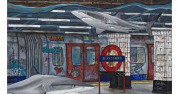Oceanic 31 – A brand New Shark Art Exhibition from the Shark Trust