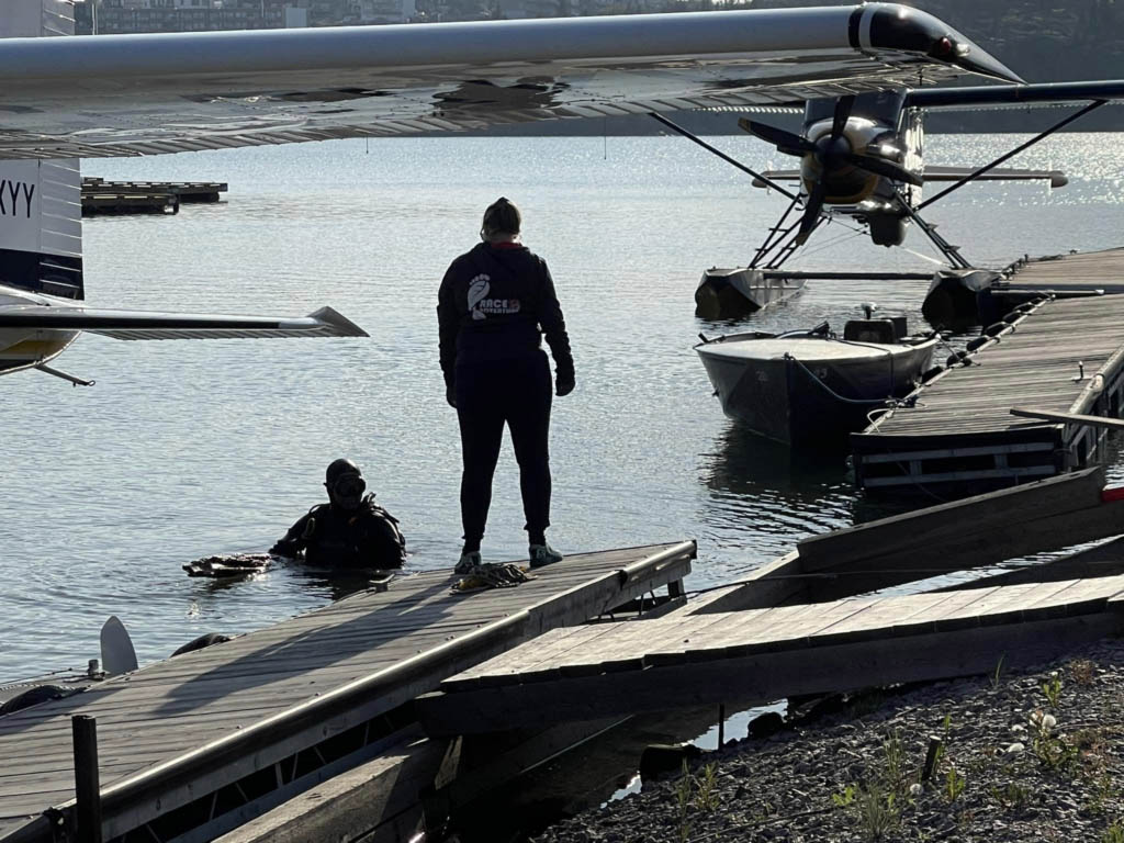 Yellowknife Divers and Sea Women Exhibitions Joined Forces