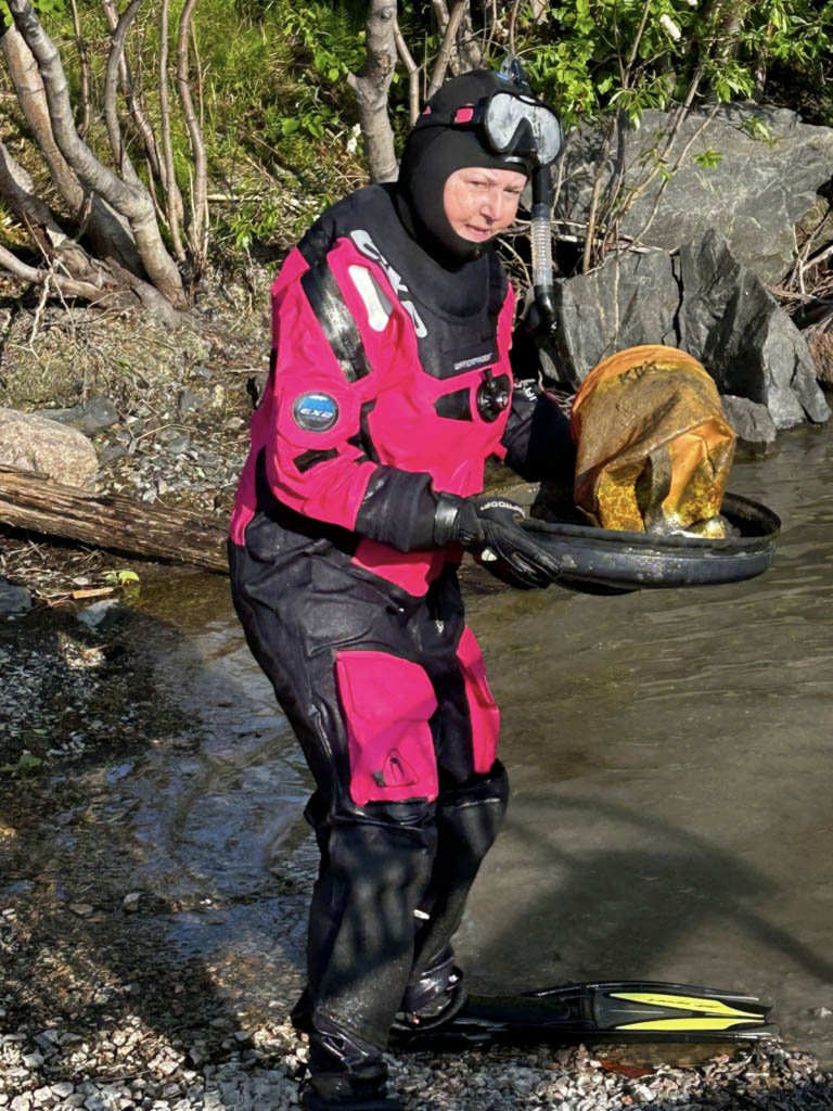 Yellowknife Divers and Sea Women Exhibitions Joined Forces