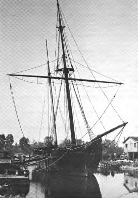 Alvin Clark Schooner