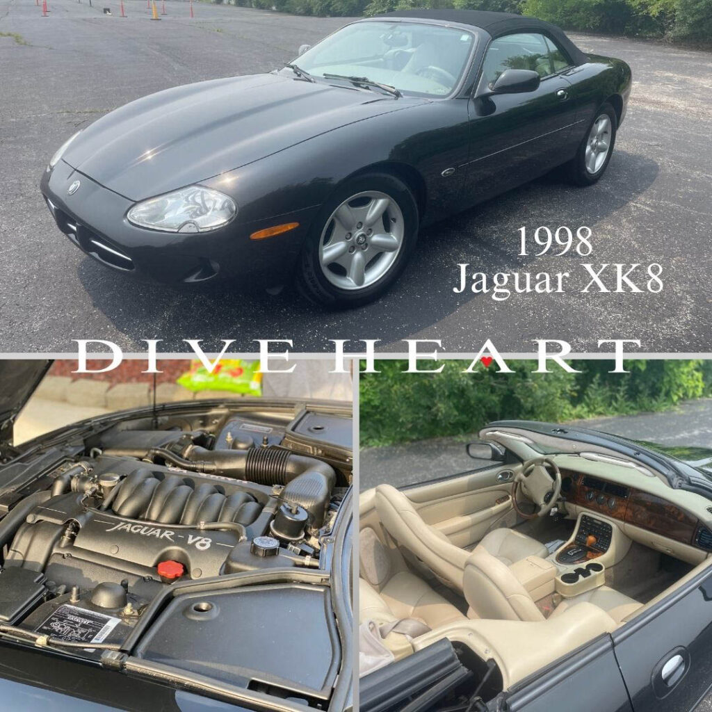 Diveheart Jaguar XK8