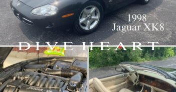 Support Diveheart and Enter to Win a Classic Convertible Diveheart Jaguar XK8