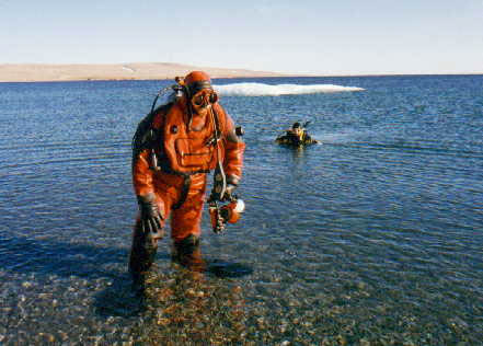 Diving the High Arctic