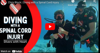 Diving with a Spinal Cord Injury