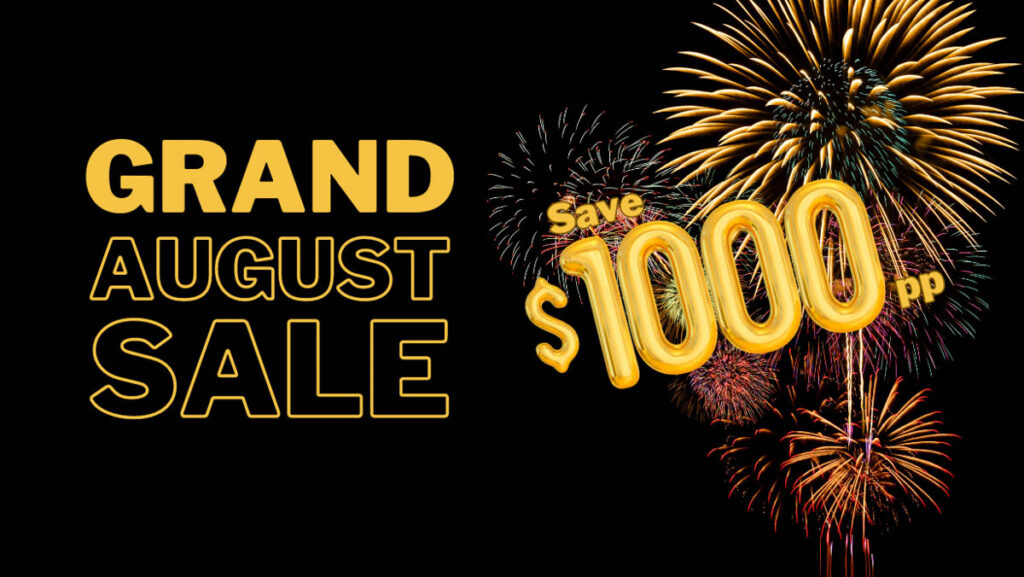 Explorer Ventures Grand August Sale