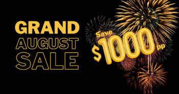 Grand August Sale: $1000 OFF on Select Liveaboard Sailings this Summer Explorer Ventures Grand August Sale