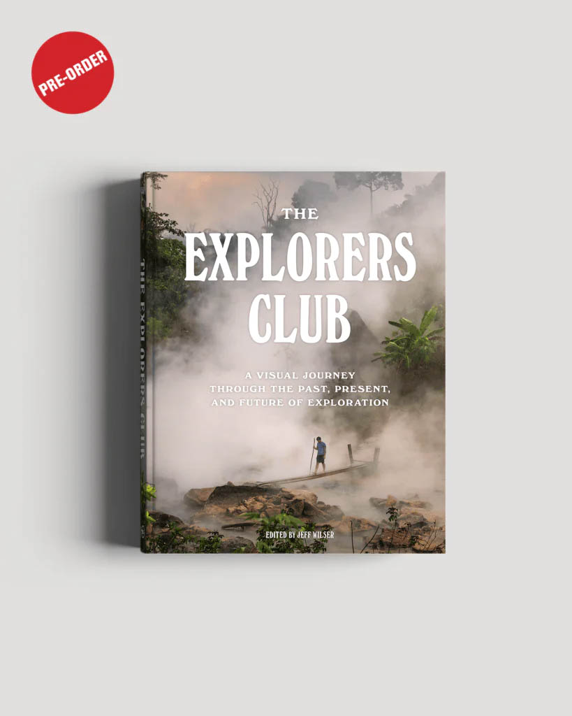 Explorers Club Book