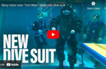 Navy Deep Sea Suit