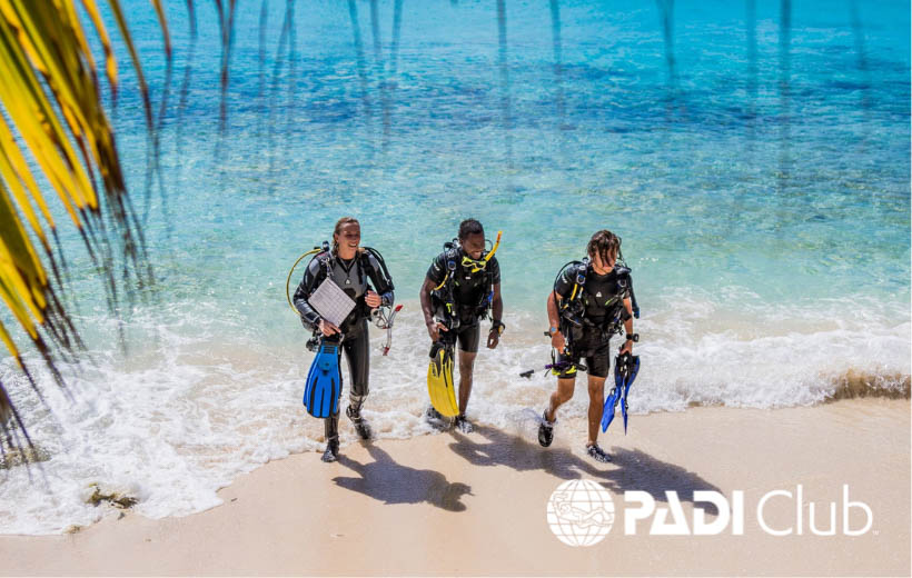 PADI Club Trips