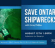 Save Ontairo Shipwrecks