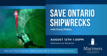 Save Ontairo Shipwrecks