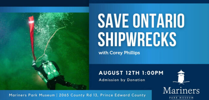 Save Ontairo Shipwrecks