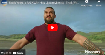 Get Ready for Shark Week 2023 Shark Week 2023 - Jason Momoa