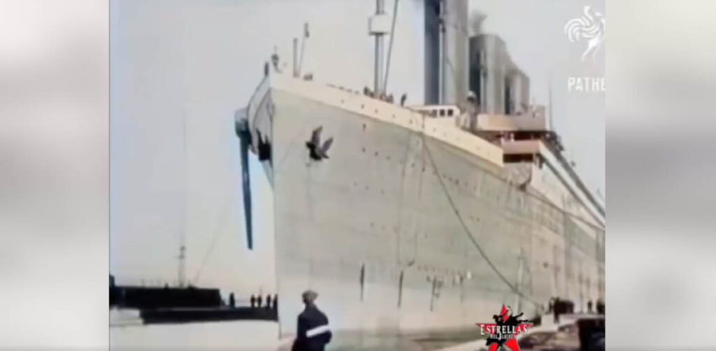 Titanic Vintage Video