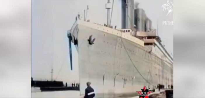 Titanic Vintage Video