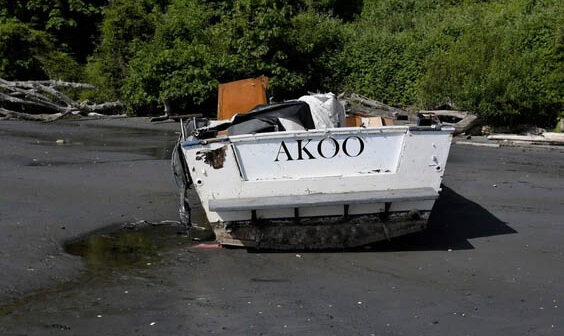 Abandoned Boats