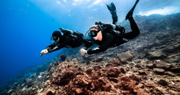 Introducing Avelo – Unparalleled Buoyancy Control in a Lightweight Package Avelo Diver Training