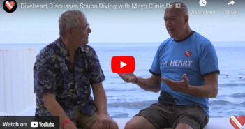 Diveheart - Diveheart Discusses Scuba Diving with Mayo Clinic Dr
