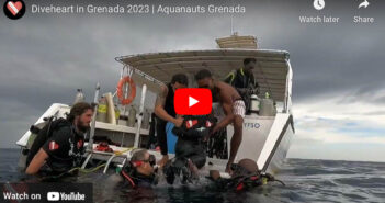 Diveheart in Grenada 2023 at Aquanauts Grenada Diveheart - Grenada 2023