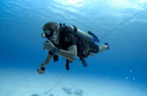 Diver Underwater