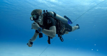 Diver Underwater