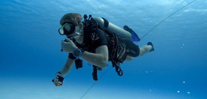 Diver Underwater