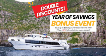 Experience the Ultimate Underwater Adventure with Explorer Ventures’ Year of Savings Bonus Event Sale! Explorer Ventures Liveaboard Deals