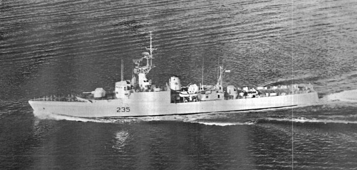 HMCS Chaudiere