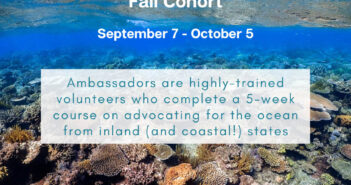 Inland Ocean Ambassadors Training Has Now Opened Inland Ocean Ambassadors