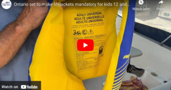 Ontario Set to Make Lifejackets Mandatory for Kids 12 and Younger While on a Boat Lifejackets Ontario