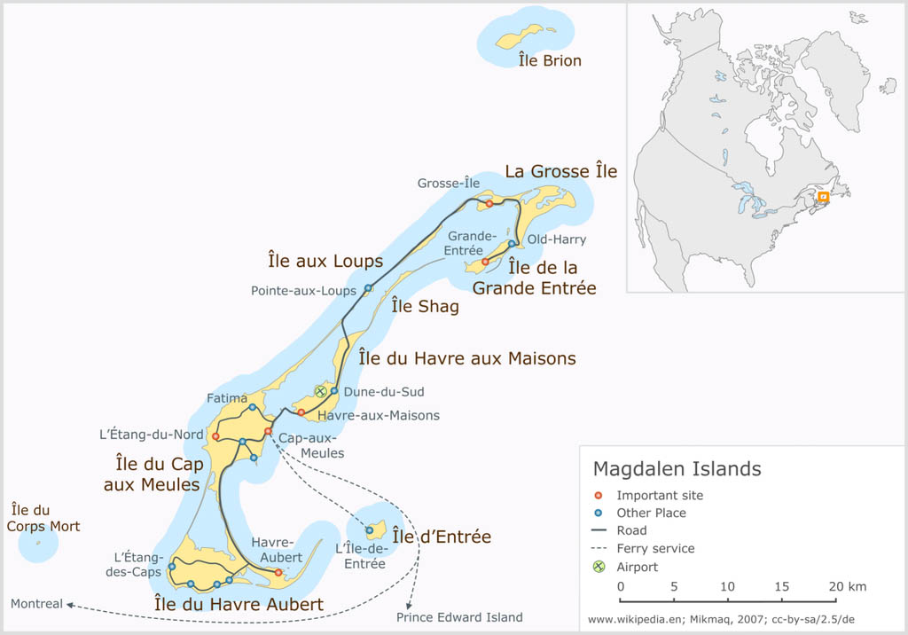 Magdalen Islands