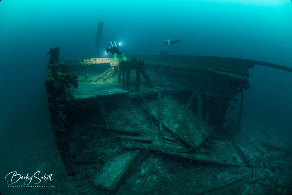 New Orleans Shipwreck