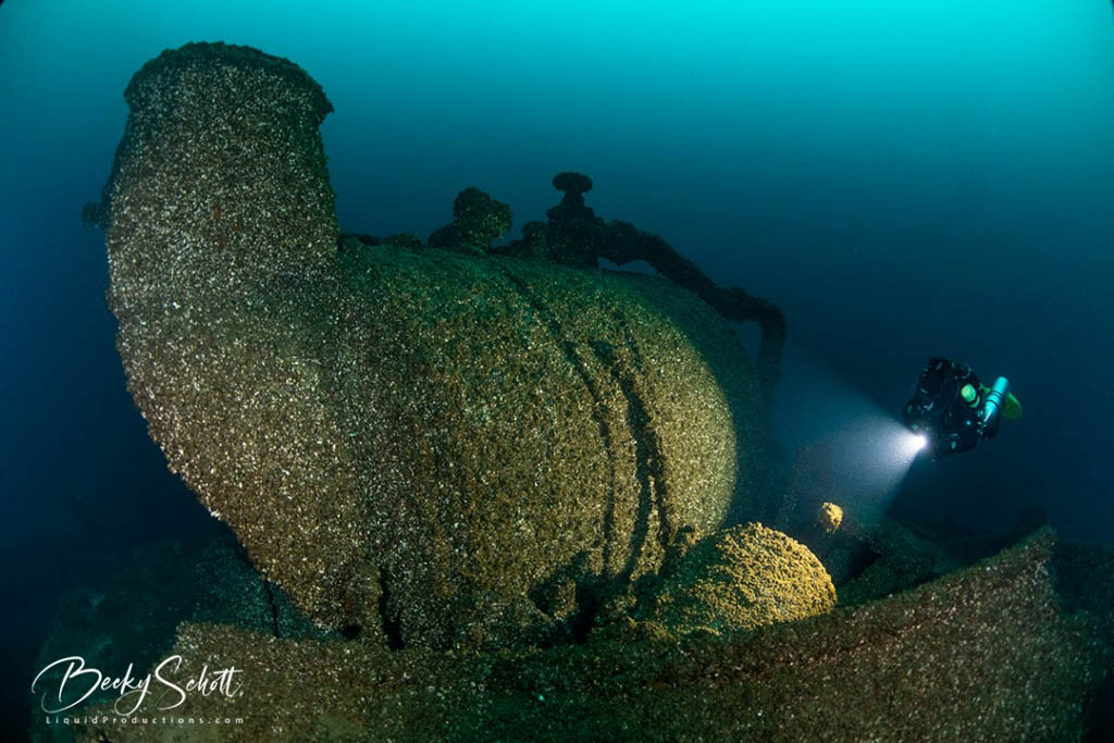 New Orleans Shipwreck