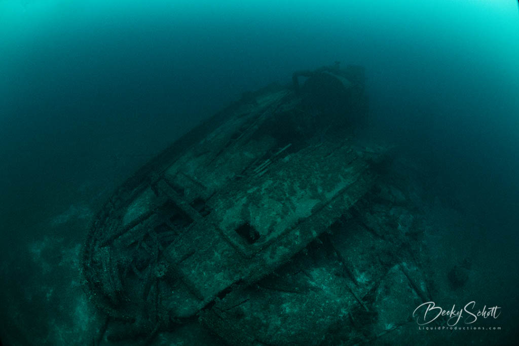 New Orleans Shipwreck