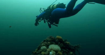 A Scuba Diver from Prince Edward Island Believes His Team Discovered a Shipwreck Near Tignish Prince Edward Island
