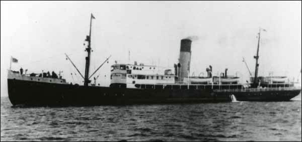 SS Caribou