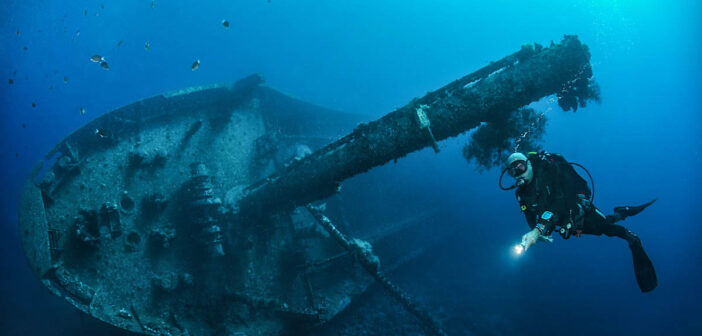 SSI Wreck Diving