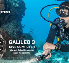 Scubapro Introduces the new Galileo 3 (G3) Dive Computer