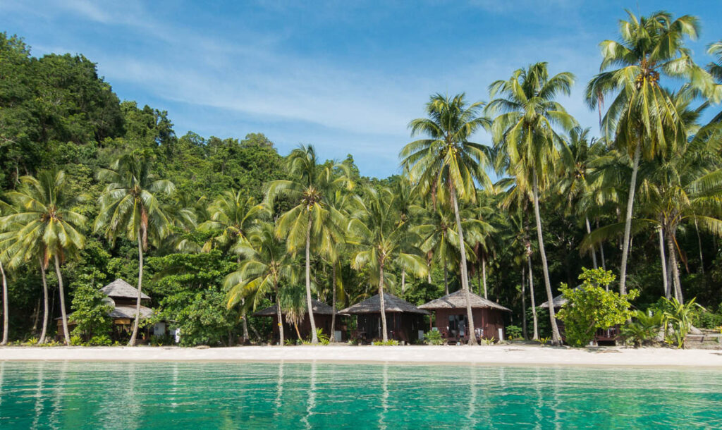 Triton Bay Indonesia, The Scuba Place