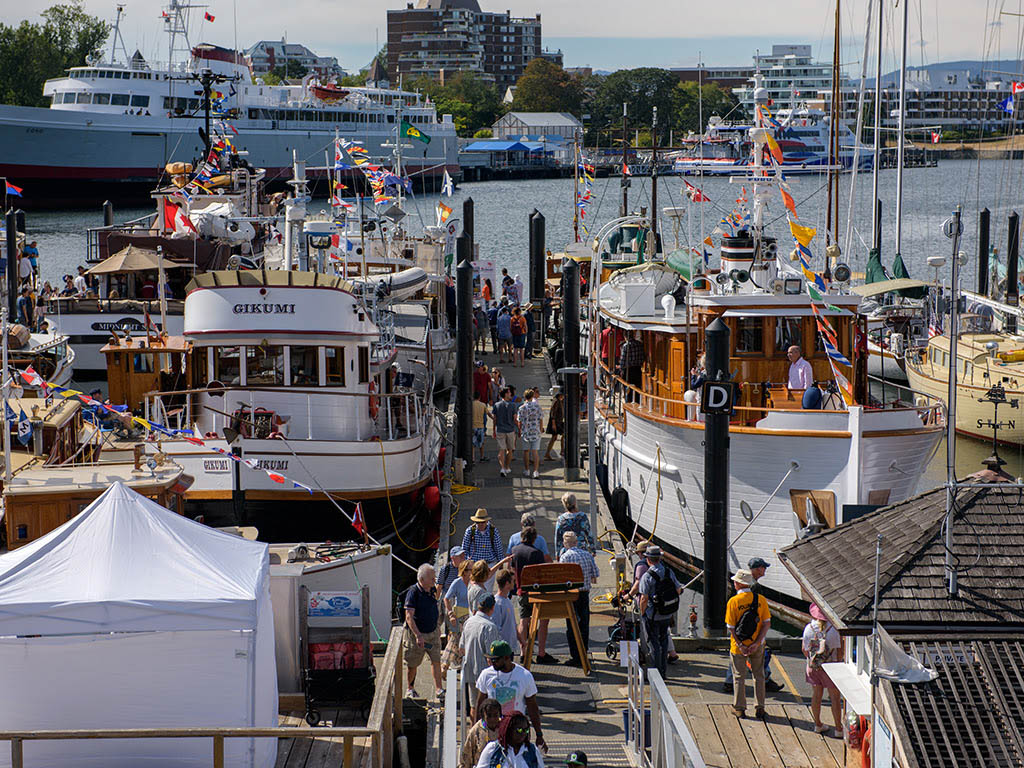 Victoria Classic Boat Festival