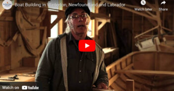 Boat Building in Winterton, Newfoundland and Labrador Wooden Boats