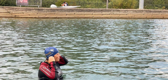 Swim Challenge Complete!