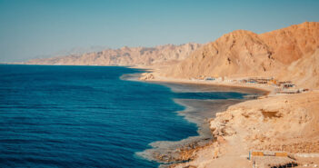 Woman Loses Arm During Shark Attack Incident In Dahab, Red Sea, Egypt Dahab, Red Sea, Egypt