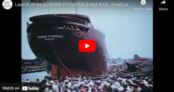 Edmund Fitzgerald Launch