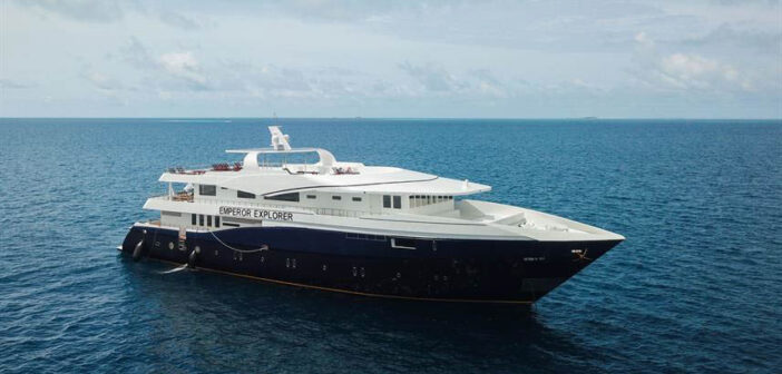 Emperor Explorer, Maldives