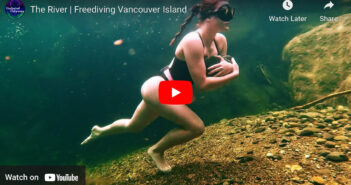 Freediving the Rivers of Vancouver Island Freediving Vancouver