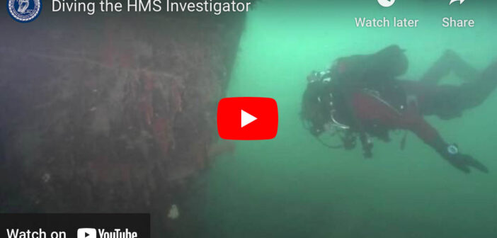 About the HMS Investigator Shipwreck