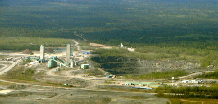 About the Kidd Mine in Northern Ontario